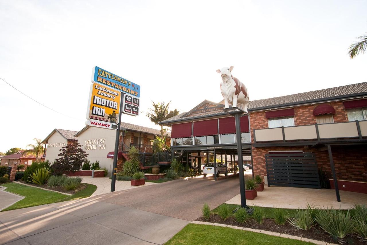 Cattlemans Country Motor Inn & Serviced Apartments Dubbo Luaran gambar