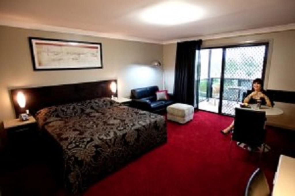 Cattlemans Country Motor Inn & Serviced Apartments Dubbo Bilik gambar