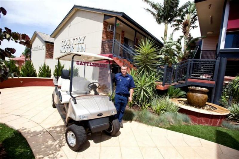 Cattlemans Country Motor Inn & Serviced Apartments Dubbo Luaran gambar